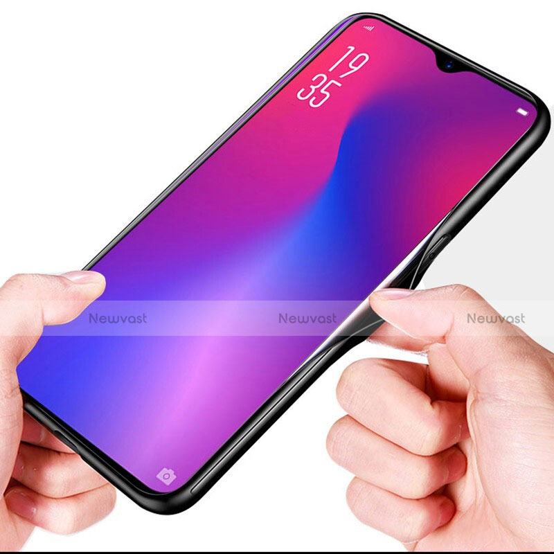 Silicone Frame Mirror Case Cover for Oppo A9X