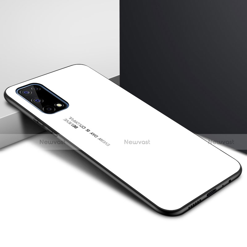 Silicone Frame Mirror Case Cover for Oppo K7x 5G