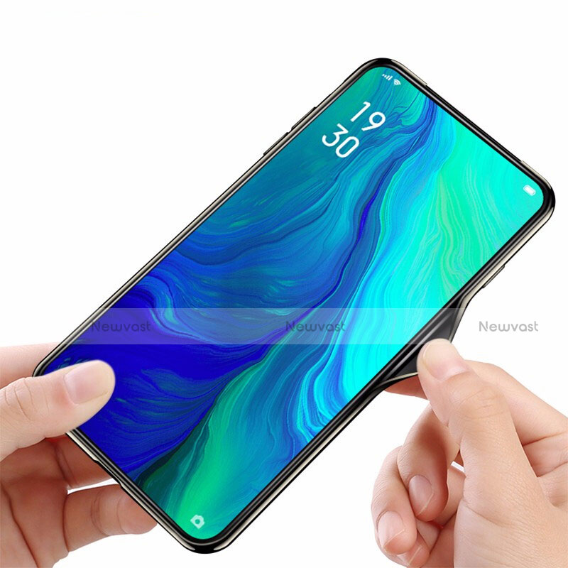 Silicone Frame Mirror Case Cover for Oppo Reno