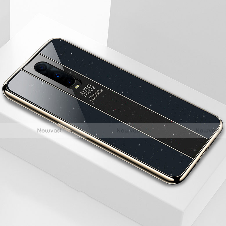 Silicone Frame Mirror Case Cover for Oppo RX17 Pro