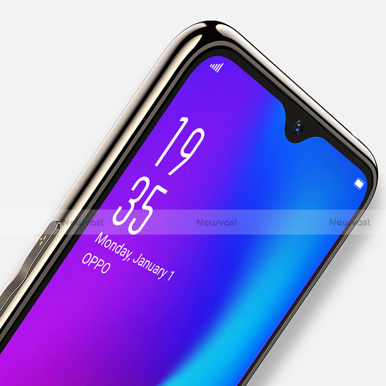 Silicone Frame Mirror Case Cover for Oppo RX17 Pro