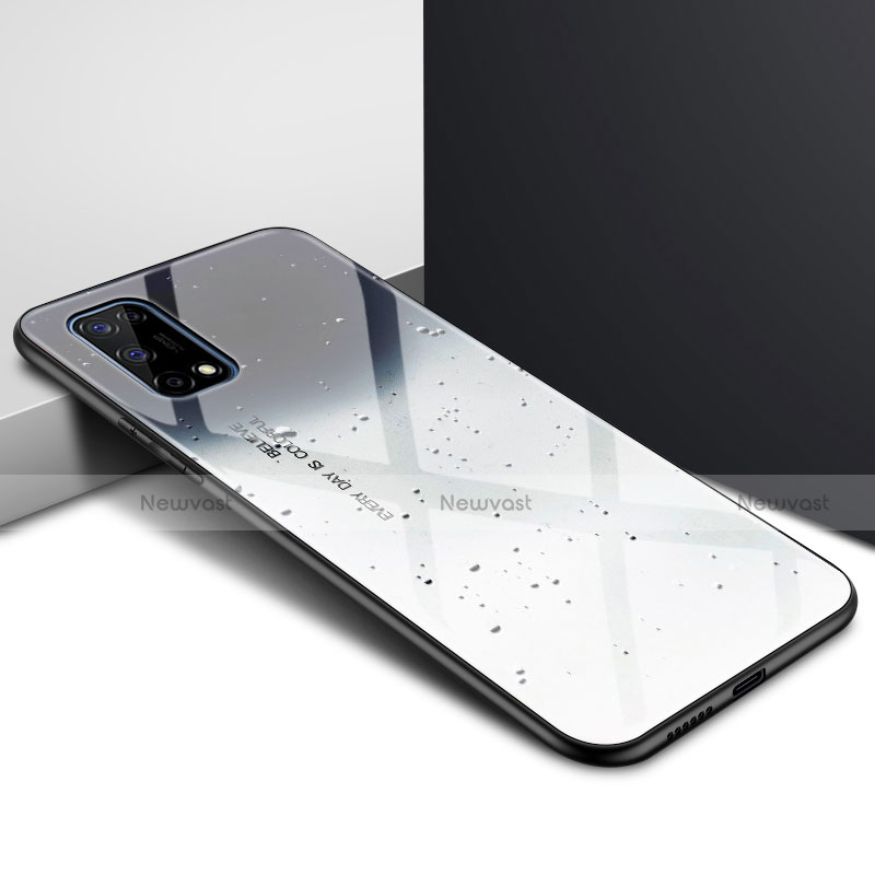 Silicone Frame Mirror Case Cover for Realme Q2 Pro 5G