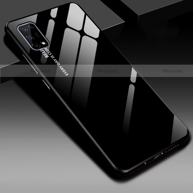 Silicone Frame Mirror Case Cover for Realme V5 5G