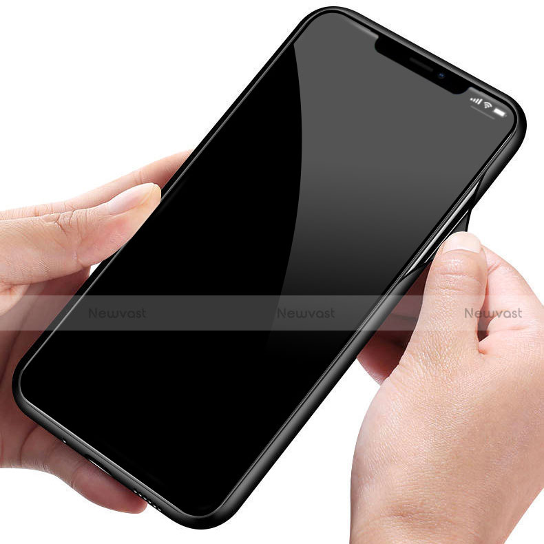 Silicone Frame Mirror Case Cover for Samsung Galaxy S10 5G SM-G977B