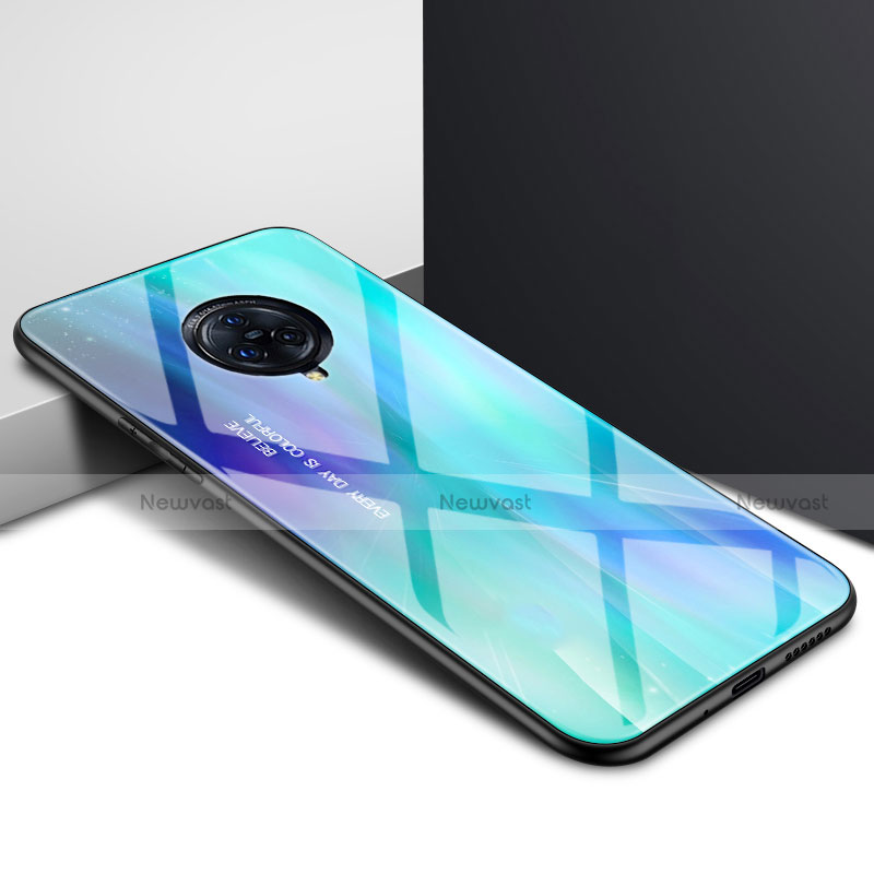 Silicone Frame Mirror Case Cover for Vivo Nex 3 5G