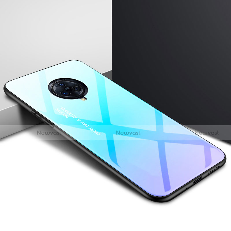 Silicone Frame Mirror Case Cover for Vivo Nex 3S