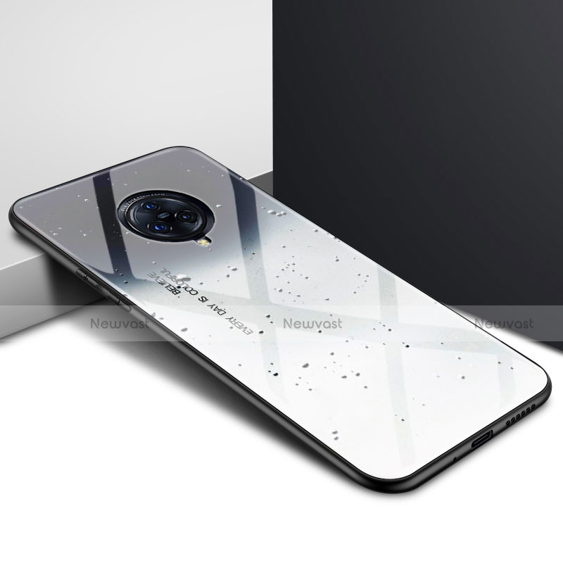 Silicone Frame Mirror Case Cover for Vivo Nex 3S