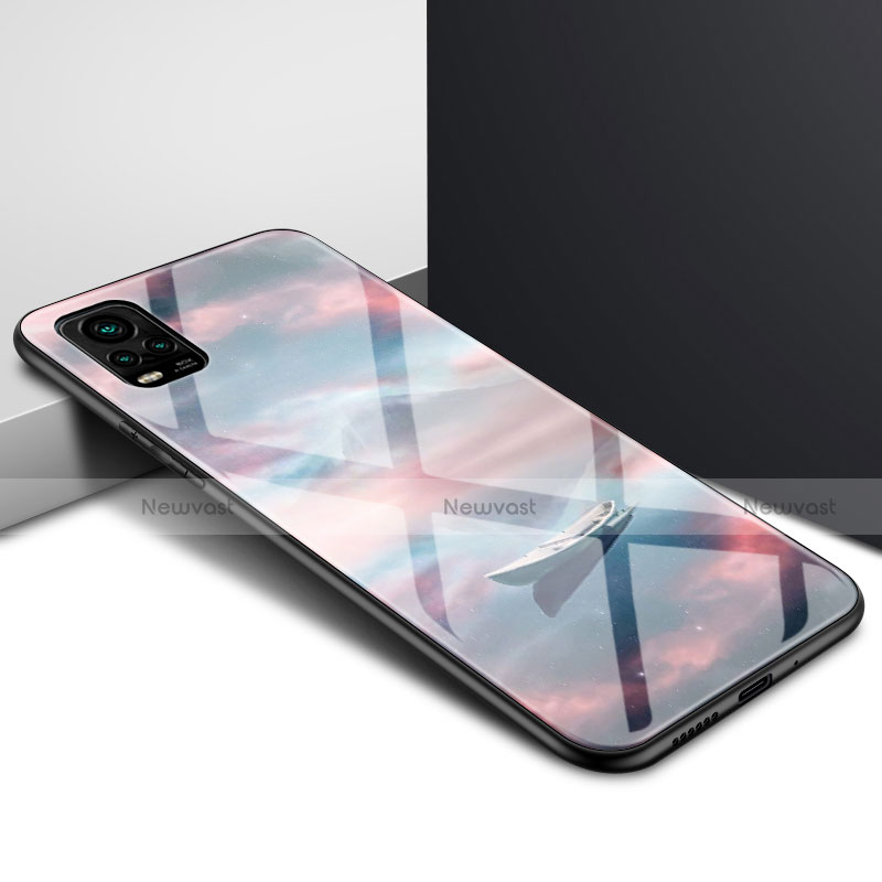 Silicone Frame Mirror Case Cover for Vivo V20 Pro 5G