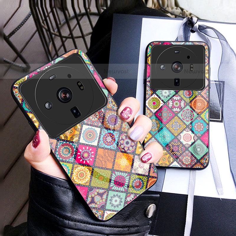 Silicone Frame Mirror Case Cover for Xiaomi Mi 12 Ultra 5G