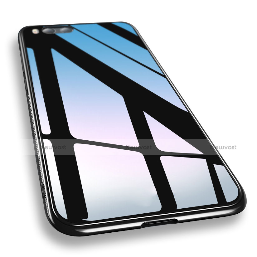 Silicone Frame Mirror Case Cover for Xiaomi Mi 6