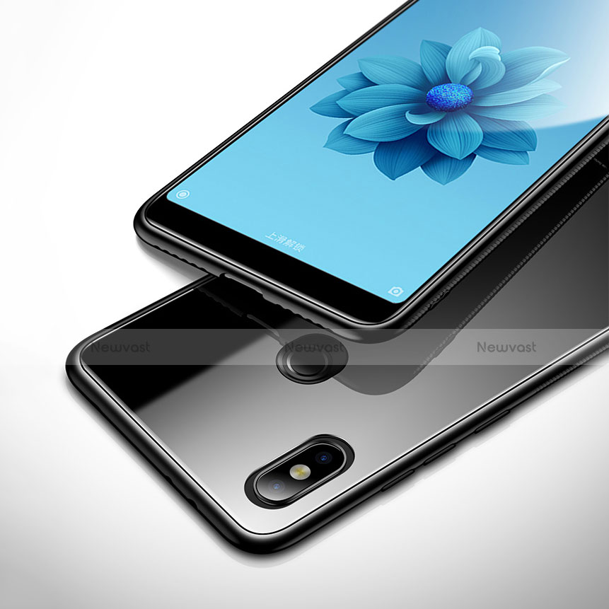 Silicone Frame Mirror Case Cover for Xiaomi Mi 6X