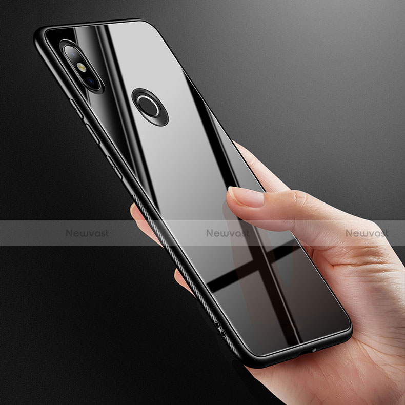 Silicone Frame Mirror Case Cover for Xiaomi Mi 6X