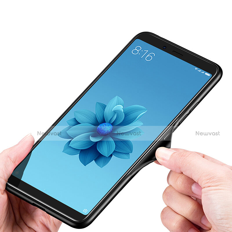 Silicone Frame Mirror Case Cover for Xiaomi Mi A2