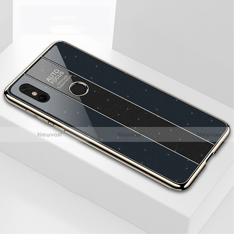 Silicone Frame Mirror Case Cover for Xiaomi Mi Max 3