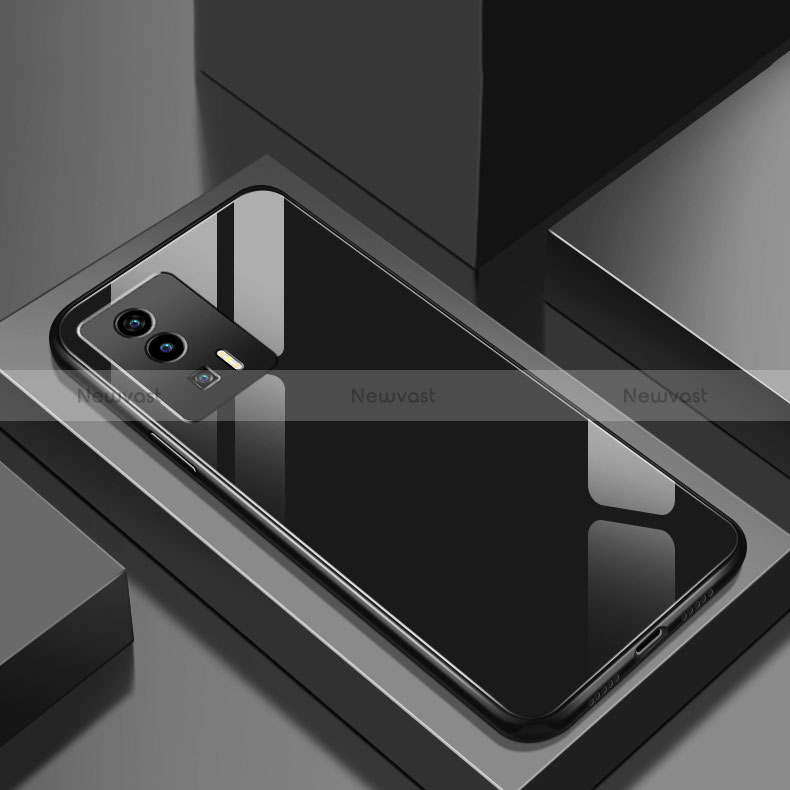 Silicone Frame Mirror Case Cover for Xiaomi Poco F5 Pro 5G
