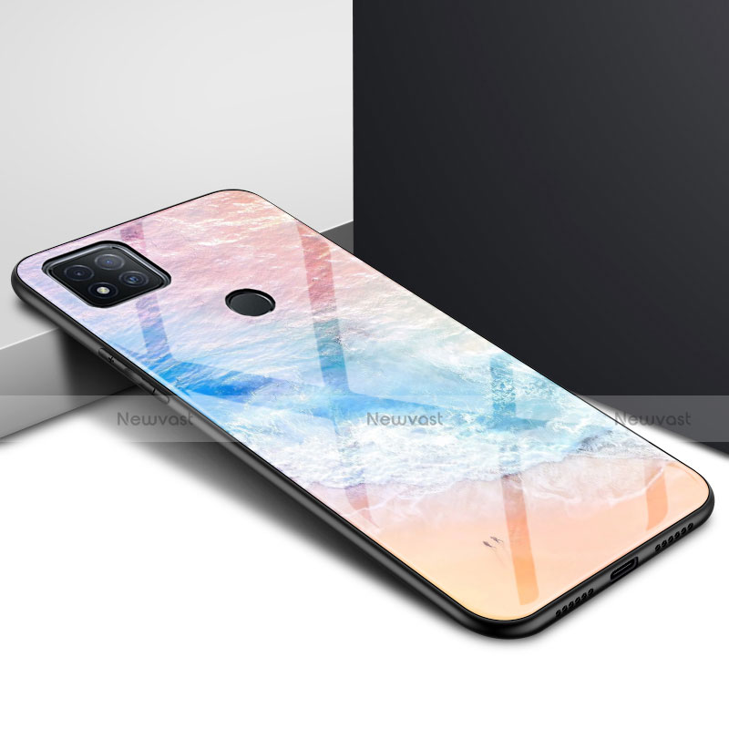 Silicone Frame Mirror Case Cover for Xiaomi Redmi 9C