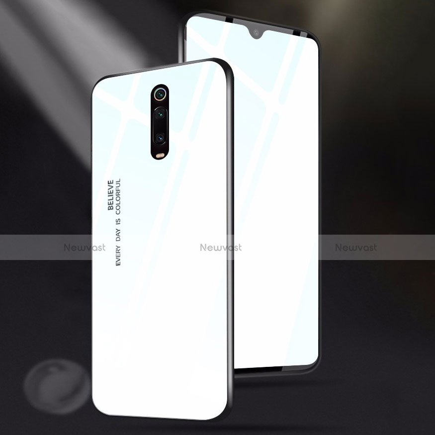 Silicone Frame Mirror Case Cover for Xiaomi Redmi K20