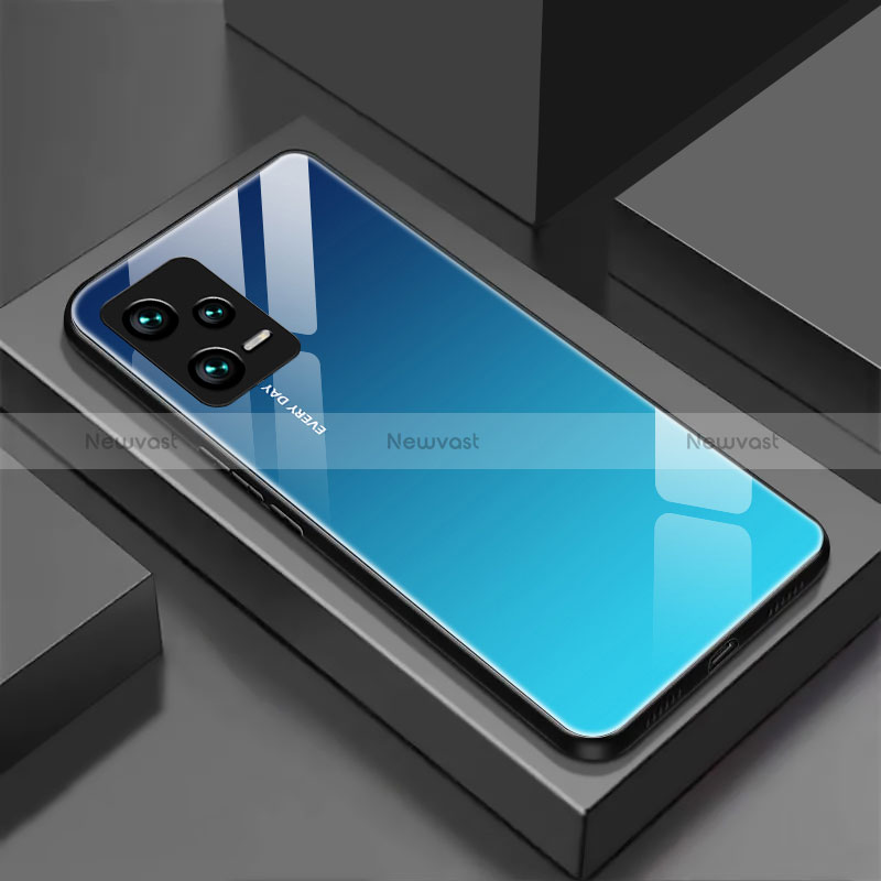 Silicone Frame Mirror Case Cover for Xiaomi Redmi Note 12 5G