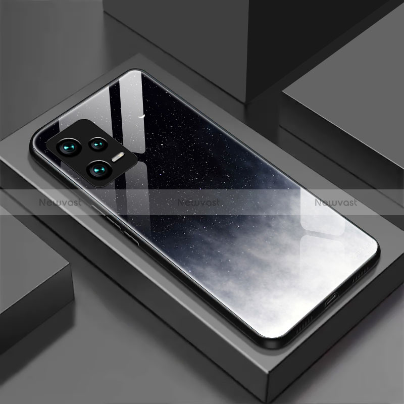 Silicone Frame Mirror Case Cover for Xiaomi Redmi Note 12 5G