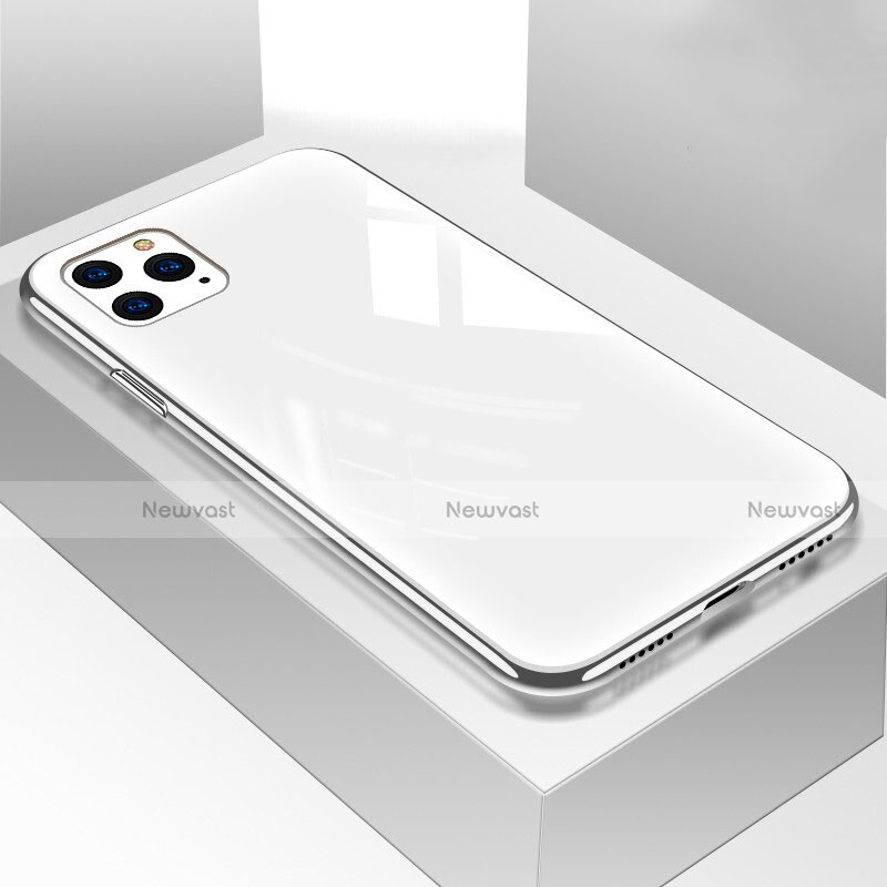 Silicone Frame Mirror Case Cover M01 for Apple iPhone 11 Pro Max