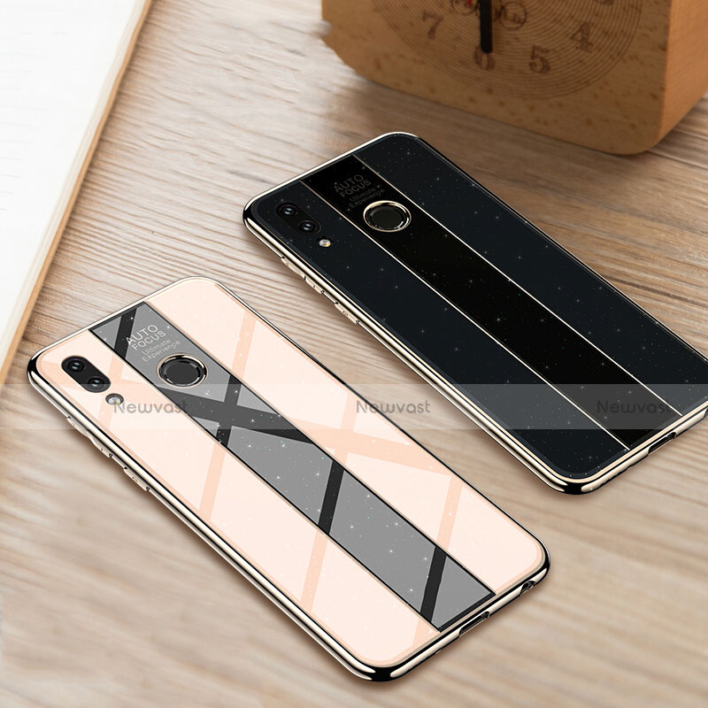 Silicone Frame Mirror Case Cover M01 for Huawei Enjoy Max
