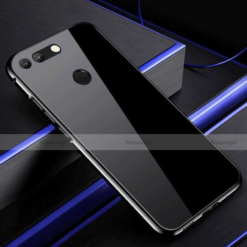 Silicone Frame Mirror Case Cover M01 for Huawei Honor V20