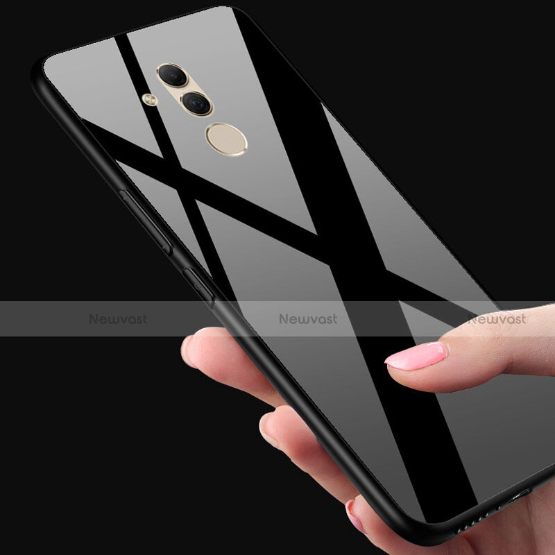 Silicone Frame Mirror Case Cover M01 for Huawei Mate 20 Lite