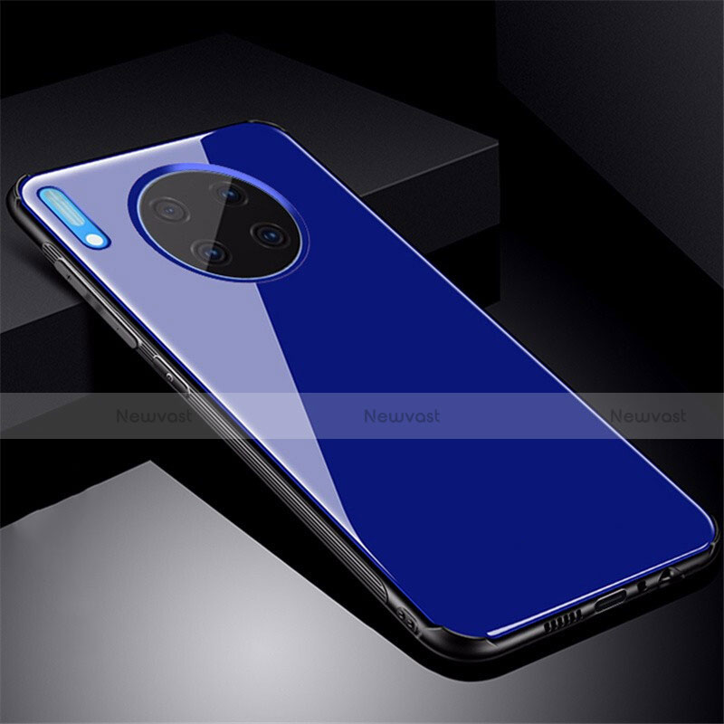 Silicone Frame Mirror Case Cover M01 for Huawei Mate 30