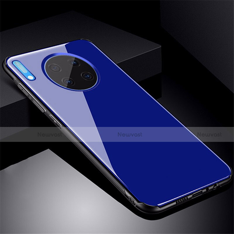 Silicone Frame Mirror Case Cover M01 for Huawei Mate 30 5G