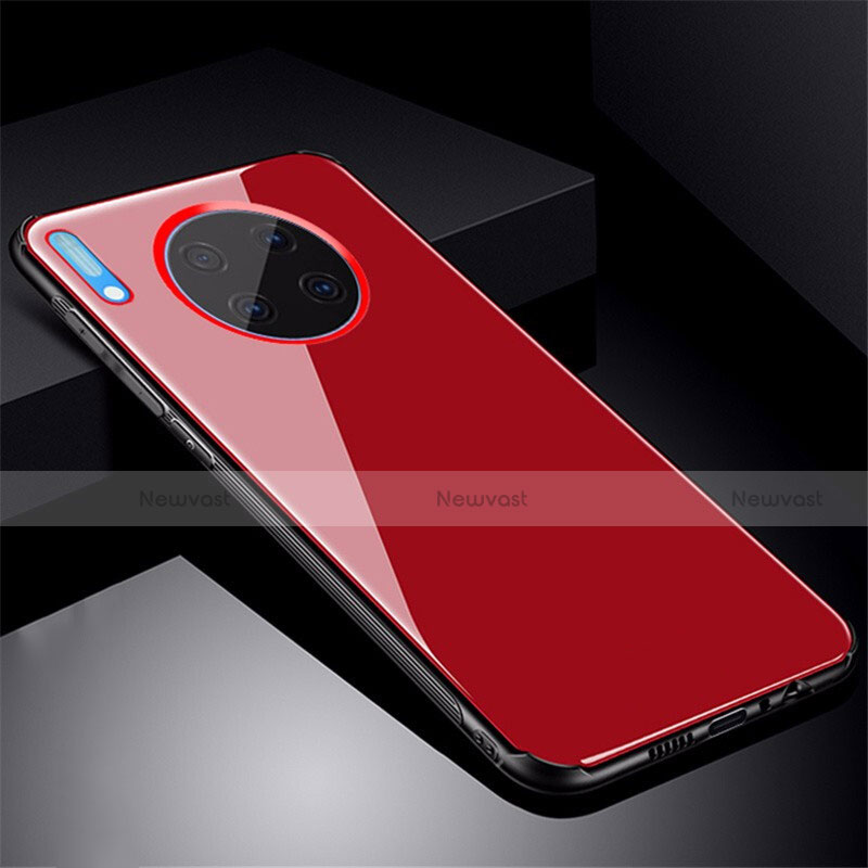 Silicone Frame Mirror Case Cover M01 for Huawei Mate 30 Pro 5G