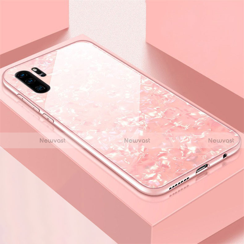 Silicone Frame Mirror Case Cover M01 for Huawei P30 Pro