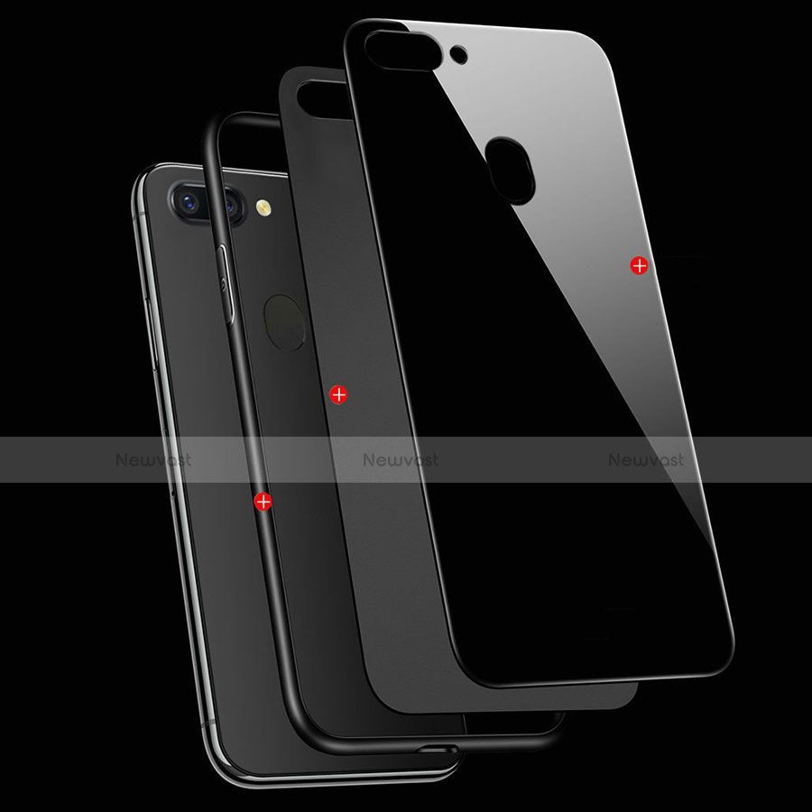 Silicone Frame Mirror Case Cover M01 for Oppo K1