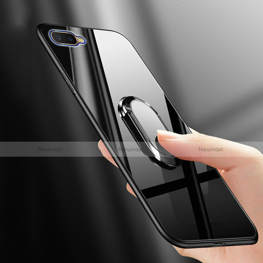 Silicone Frame Mirror Case Cover M01 for Oppo R15X