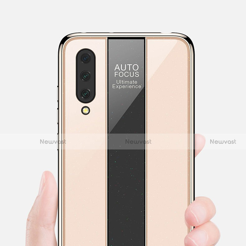 Silicone Frame Mirror Case Cover M01 for Xiaomi Mi A3