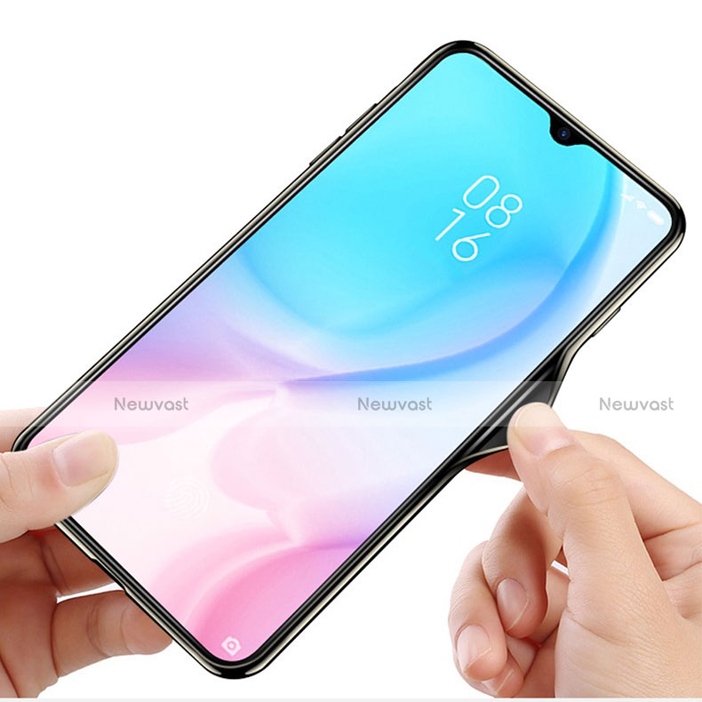 Silicone Frame Mirror Case Cover M01 for Xiaomi Mi A3