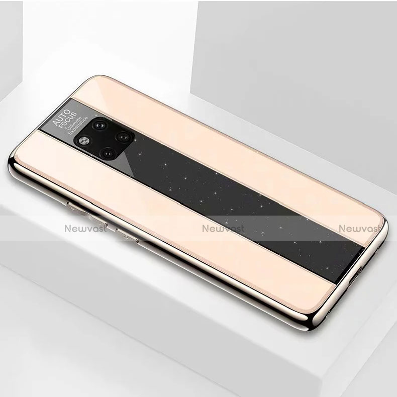 Silicone Frame Mirror Case Cover M02 for Huawei Mate 20 Pro