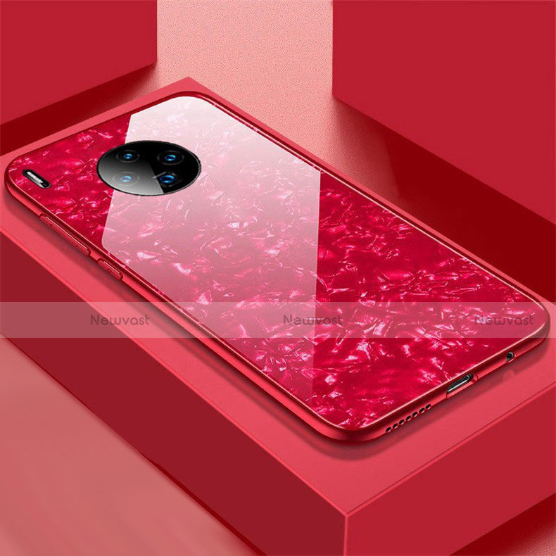 Silicone Frame Mirror Case Cover M02 for Huawei Mate 30 5G