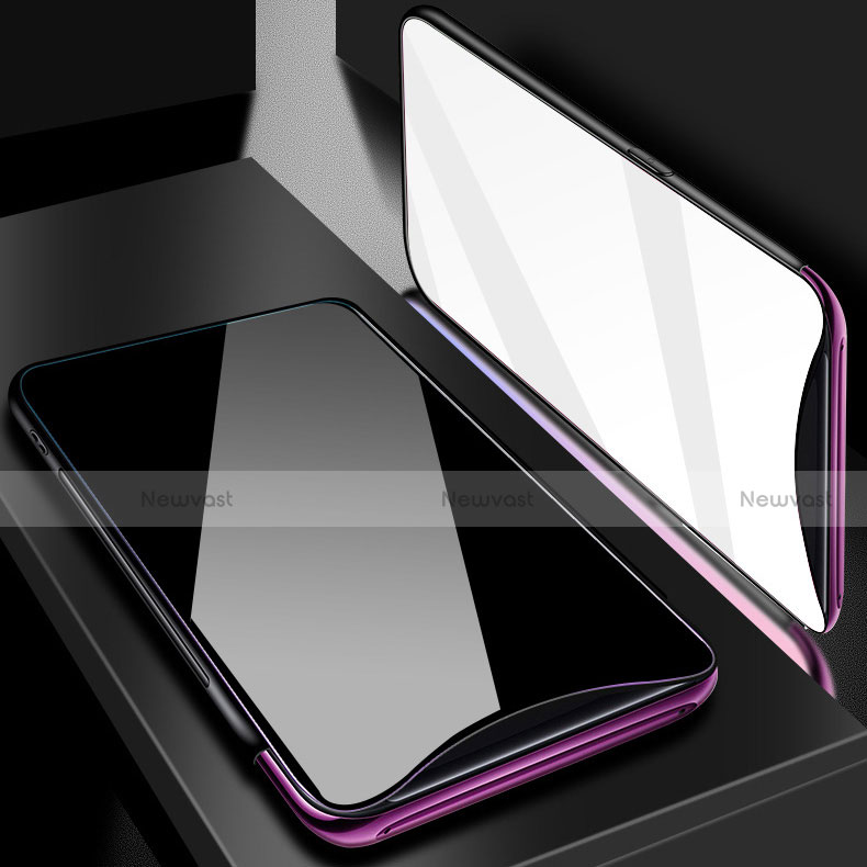 Silicone Frame Mirror Case Cover M02 for Oppo Find X