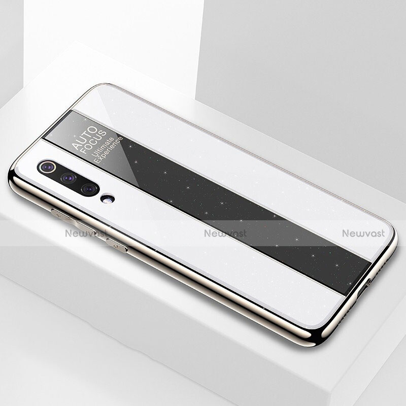 Silicone Frame Mirror Case Cover M02 for Xiaomi Mi 9 Lite