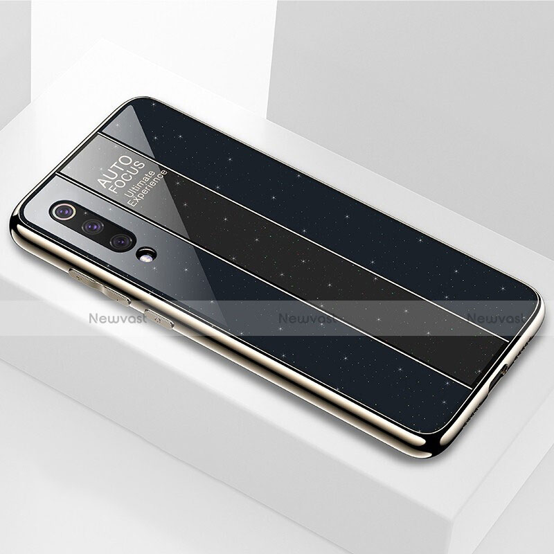 Silicone Frame Mirror Case Cover M02 for Xiaomi Mi 9 Pro 5G