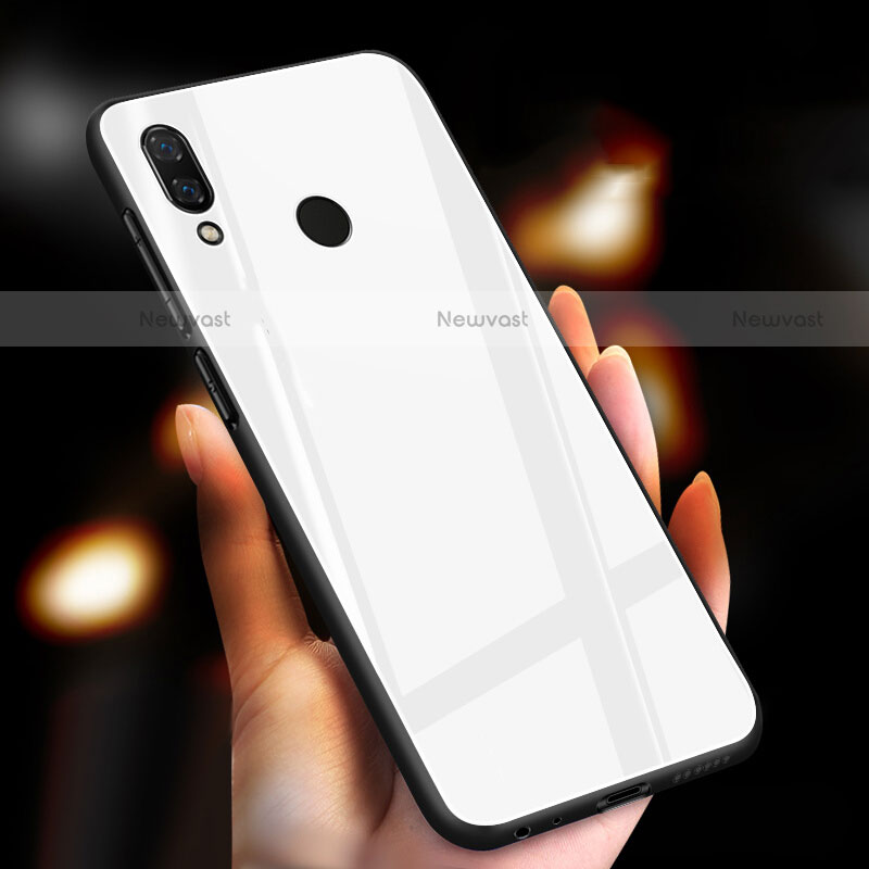 Silicone Frame Mirror Case Cover M03 for Huawei Honor 10 Lite