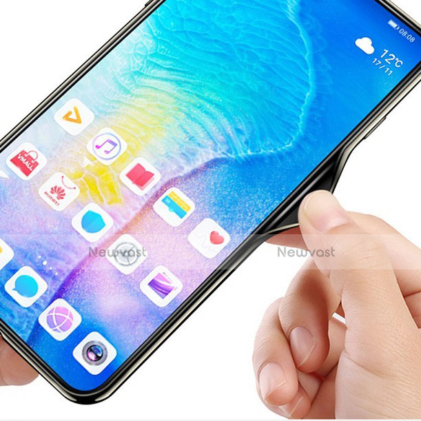 Silicone Frame Mirror Case Cover M03 for Huawei P20
