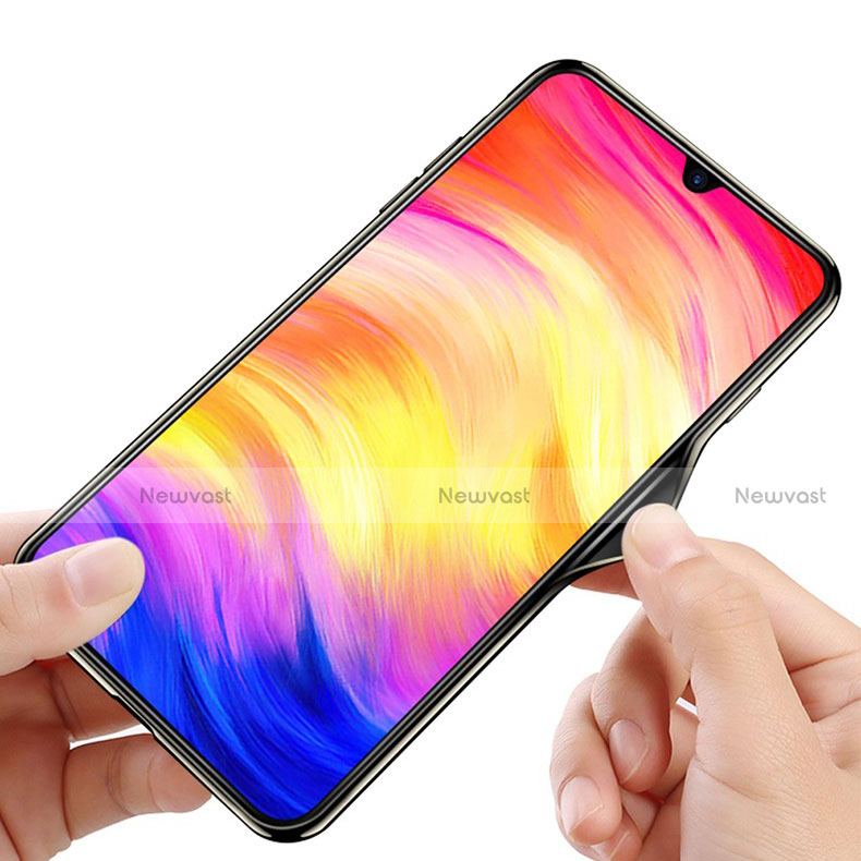 Silicone Frame Mirror Case Cover M03 for Xiaomi Redmi Note 7