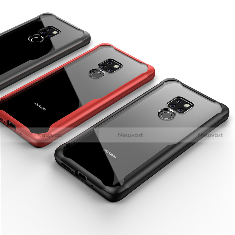 Silicone Frame Mirror Case Cover M05 for Huawei Mate 20