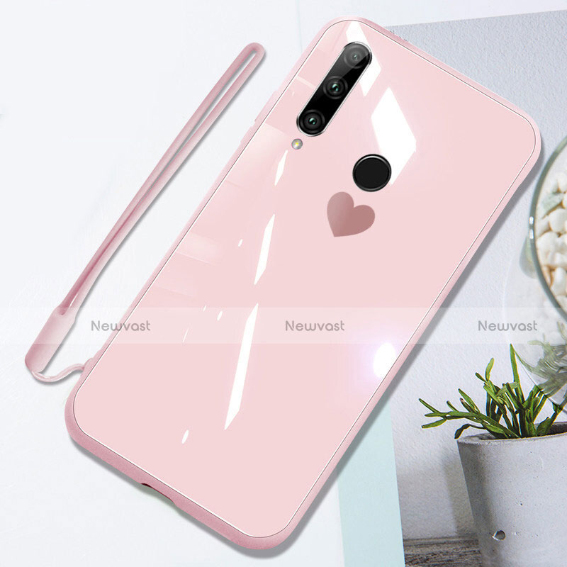 Silicone Frame Mirror Case Cover T01 for Huawei Honor 20 Lite