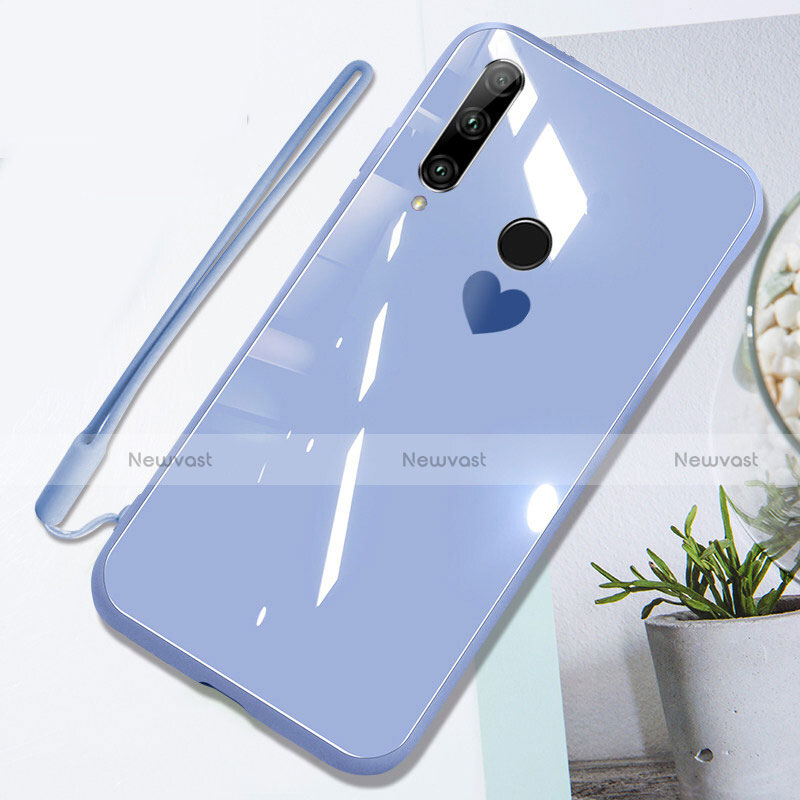 Silicone Frame Mirror Case Cover T01 for Huawei Honor 20 Lite