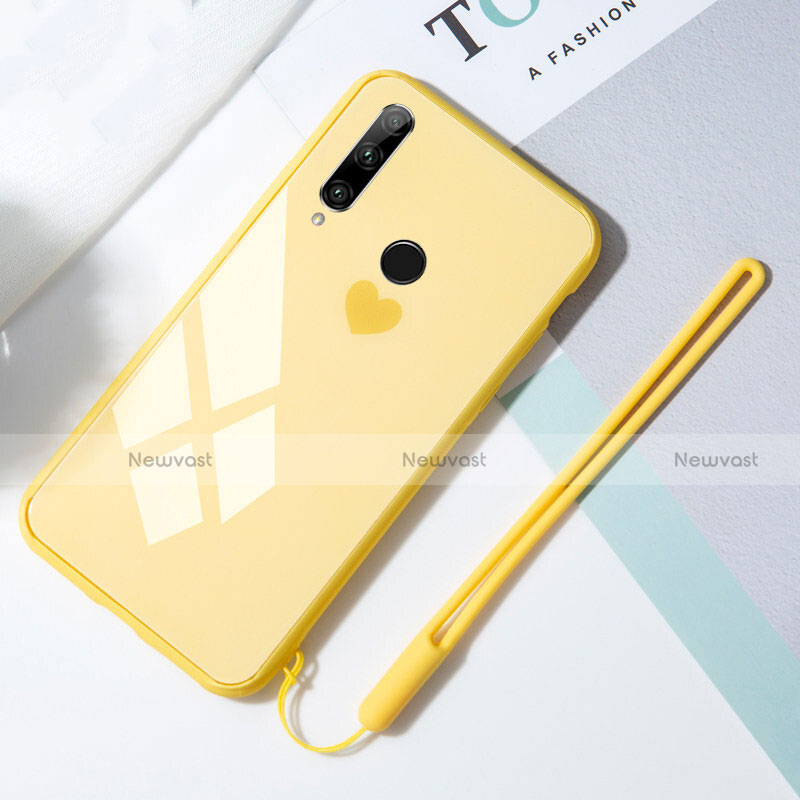 Silicone Frame Mirror Case Cover T01 for Huawei Honor 20i