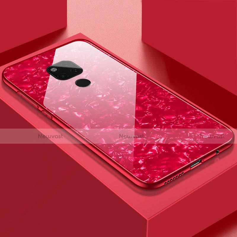 Silicone Frame Mirror Case Cover T01 for Huawei Mate 20