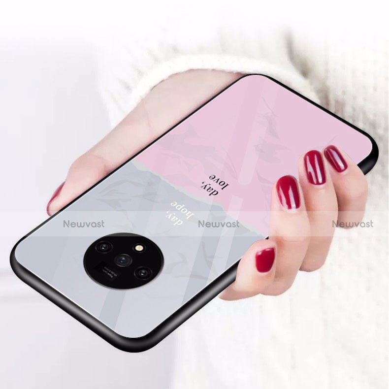 Silicone Frame Mirror Case Cover T01 for OnePlus 7T