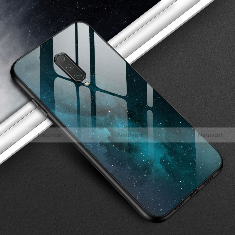 Silicone Frame Mirror Case Cover T01 for OnePlus 8 Mixed
